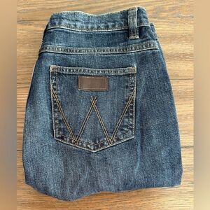 Wrangler Retro Slim Straight‎ Jeans Size 18 R